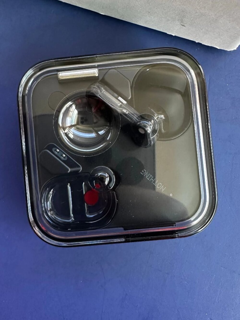 Nothing Ear (3) Black B173 A10600121 One Earbud + Case READ MISSING EAR PUD